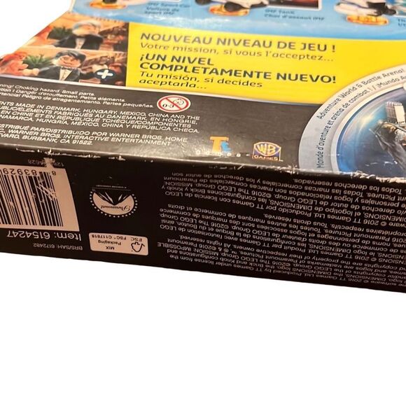 Lego Dimensions Level‎ Pack 71248 M:1 Mission Impossible NIB - Picture 4 of 4
